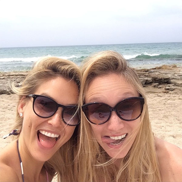 Bar Refaeli Shows Off Cleavage in Sexy Bikini Selfie E! News UK